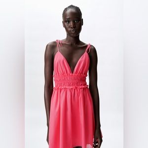 ZARA Pink Dress